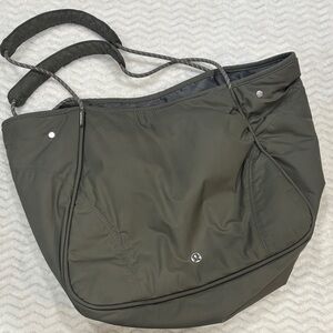 Lululemon Sage Green Tote Bag
